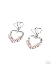 Load image into Gallery viewer, Dangling Damsel - Pink Paparazzi Accessories