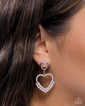 Load image into Gallery viewer, Dangling Damsel - Pink Paparazzi Accessories