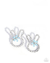 Load image into Gallery viewer, Bunny Backdrop - Blue Paparazzi Accessories