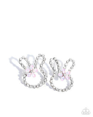 Bunny Backdrop - Pink Paparazzi Accessories