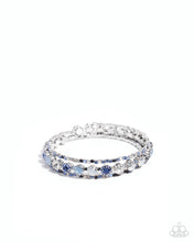 Load image into Gallery viewer, Shimmery Sample - Blue Paparazzi Accessories