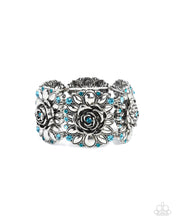 Load image into Gallery viewer, Blooming Balance - Blue Paparazzi Accessories