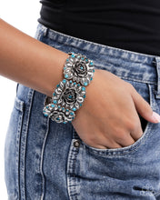 Load image into Gallery viewer, Blooming Balance - Blue Paparazzi Accessories
