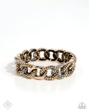 Load image into Gallery viewer, Assertive Austerity - Gold Paparazzi Accessories