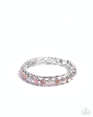 Shimmery Sample - Pink Paparazzi Accessories