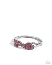 Load image into Gallery viewer, Blissful Bow - Pink Paparazzi Accessories