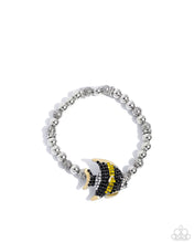 Load image into Gallery viewer, Admirable Angelfish - Yellow Paparazzi Accessories