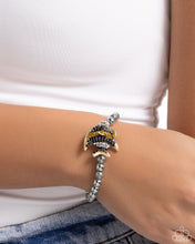 Load image into Gallery viewer, Admirable Angelfish - Yellow Paparazzi Accessories
