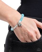 Load image into Gallery viewer, Devout Debut - Blue Paparazzi Accessories