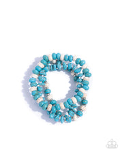 Load image into Gallery viewer, Rustic Residence - Blue Paparazzi Accessories