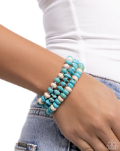 Load image into Gallery viewer, Rustic Residence - Blue Paparazzi Accessories
