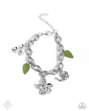 Cottagecore Cameo - Green Paparazzi Accessories