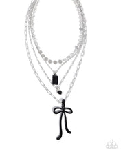 Load image into Gallery viewer, Coquette Cascade - Black Paparazzi Accessories