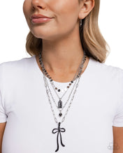 Load image into Gallery viewer, Coquette Cascade - Black Paparazzi Accessories