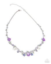 Load image into Gallery viewer, Floral Free Time - Purple Paparazzi Accessories