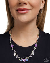 Load image into Gallery viewer, Floral Free Time - Purple Paparazzi Accessories