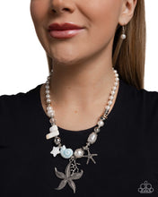 Load image into Gallery viewer, Coastal Cameo - Blue Paparazzi Accessories