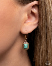 Load image into Gallery viewer, Longhorn Leisure - Gold Paparazzi Accessories