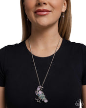 Load image into Gallery viewer, Radiant Raven - Purple Paparazzi Accessories