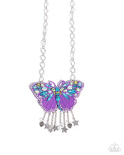 Load image into Gallery viewer, Mayoral Monarch - Purple Paparazzi Accessories