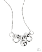 Load image into Gallery viewer, Sleek Staccato - Silver Paparazzi Accessories