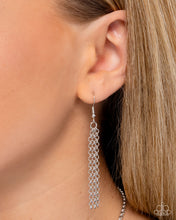 Load image into Gallery viewer, Sleek Staccato - Silver Paparazzi Accessories