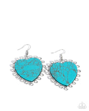 Load image into Gallery viewer, Dazzling Damsel - Blue Paparazzi Accessories