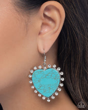 Load image into Gallery viewer, Dazzling Damsel - Blue Paparazzi Accessories