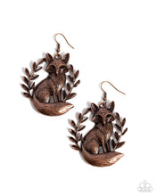Load image into Gallery viewer, Foxy Fashion - Copper Paparazzi Accessories