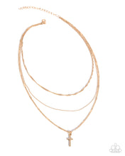 Load image into Gallery viewer, Divine Dedication - Gold Paparazzi Accessories