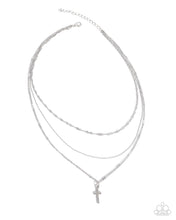 Load image into Gallery viewer, Divine Dedication - Silver Paparazzi Accessories