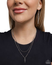 Load image into Gallery viewer, Divine Dedication - Silver Paparazzi Accessories