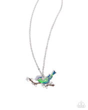 Load image into Gallery viewer, Painted Perch - Blue Paparazzi Accessories