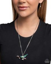Load image into Gallery viewer, Painted Perch - Blue Paparazzi Accessories