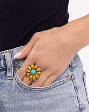 Load image into Gallery viewer, Firm Florals - Yellow Paparazzi Accessories