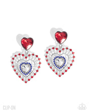 Load image into Gallery viewer, Patriotic Pattern - Multi Paparazzi Accessories