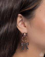 Load image into Gallery viewer, Bear in Mind - Copper Paparazzi Accessories