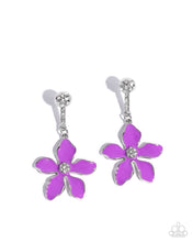 Load image into Gallery viewer, Floral Fleet - Purple Paparazzi Accessories