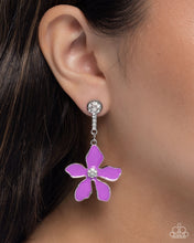 Load image into Gallery viewer, Floral Fleet - Purple Paparazzi Accessories