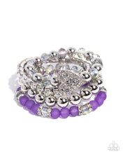 Load image into Gallery viewer, Poetically Plush - Purple Paparazzi Accessories