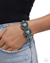 Load image into Gallery viewer, Rural Romance - Blue Paparazzi Accessories