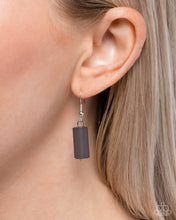 Load image into Gallery viewer, Cylindrical Craze - Silver Paparazzi Accessories