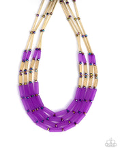 Load image into Gallery viewer, Cylindrical Craze - Purple Paparazzi Accessories