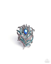 Load image into Gallery viewer, Polished Peacock - Blue Paparazzi Accessories