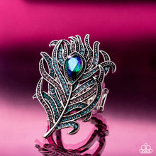 Load image into Gallery viewer, Polished Peacock - Blue Paparazzi Accessories