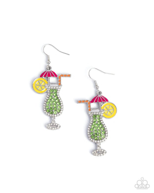 Delightful Daiquiri - Green Paparazzi Accessories