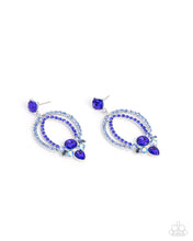 Load image into Gallery viewer, Karma Knockout - Blue Paparazzi Accessories