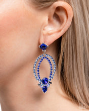 Load image into Gallery viewer, Karma Knockout - Blue Paparazzi Accessories