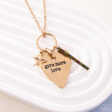 Load image into Gallery viewer, Give More Affection - Yellow Paparazzi Accessories