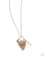 Load image into Gallery viewer, Give More Affection - Yellow Paparazzi Accessories